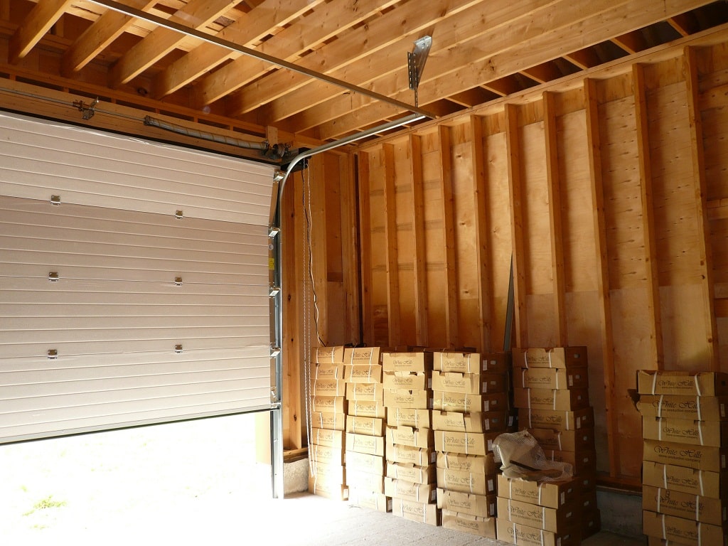 Строительство гаража в Уфе под ключ из шлакоблока